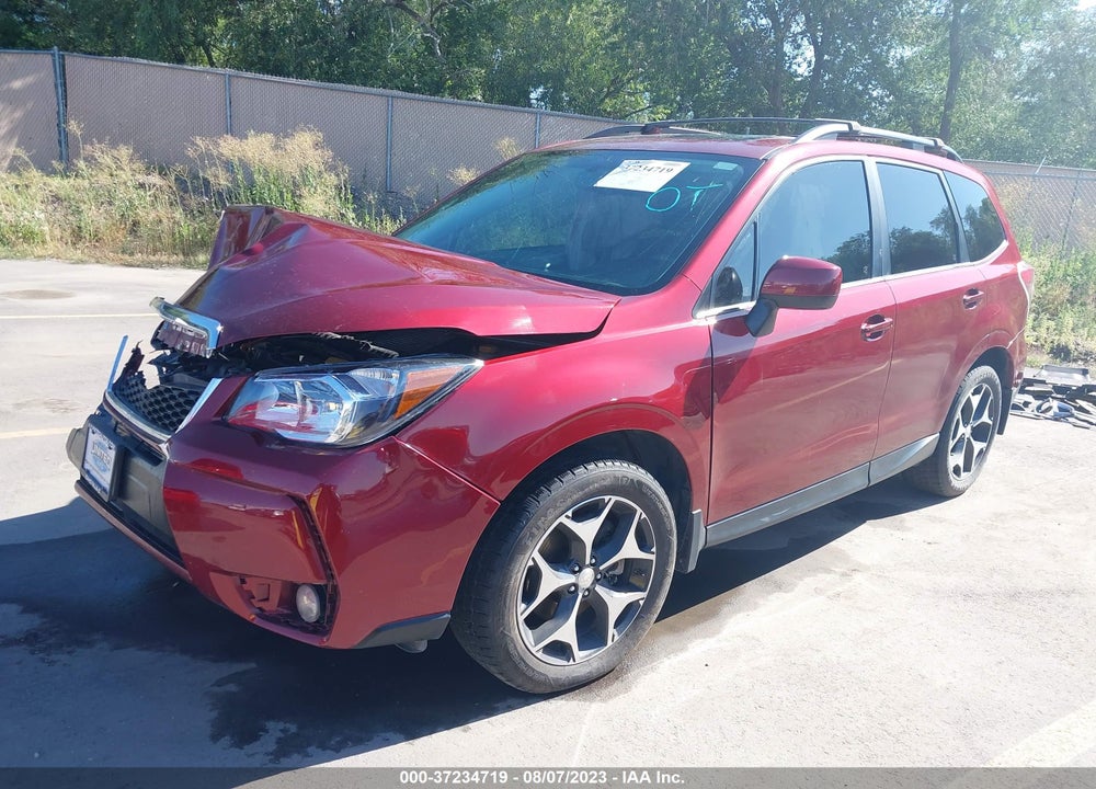 2016 SUBARU FORESTER 2.0XT PREMIUM VIN: JF2SJGDC7GH475032