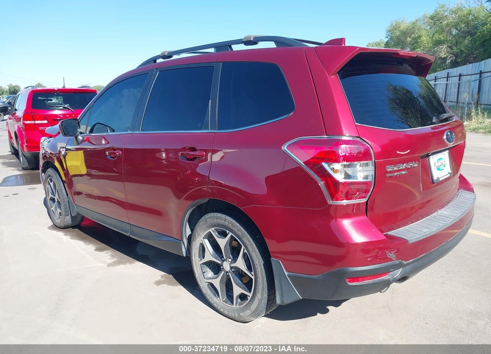 2016 SUBARU FORESTER 2.0XT PREMIUM VIN: JF2SJGDC7GH475032