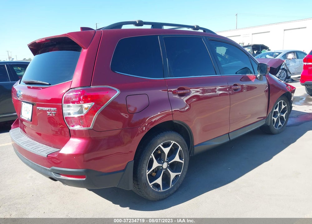 2016 SUBARU FORESTER 2.0XT PREMIUM VIN: JF2SJGDC7GH475032