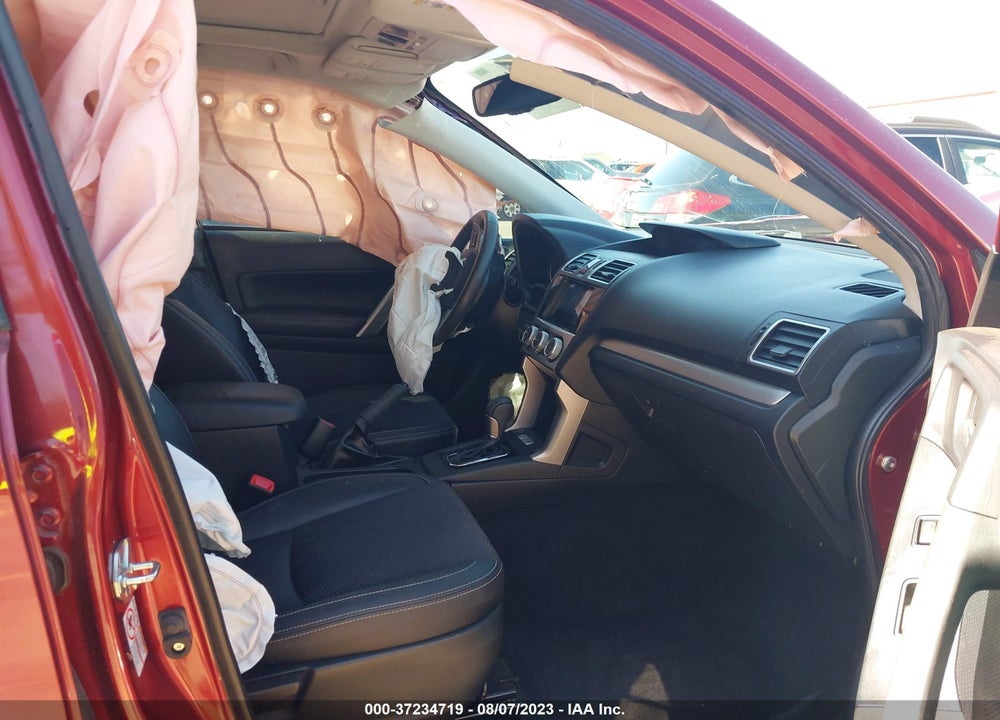 2016 SUBARU FORESTER 2.0XT PREMIUM VIN: JF2SJGDC7GH475032