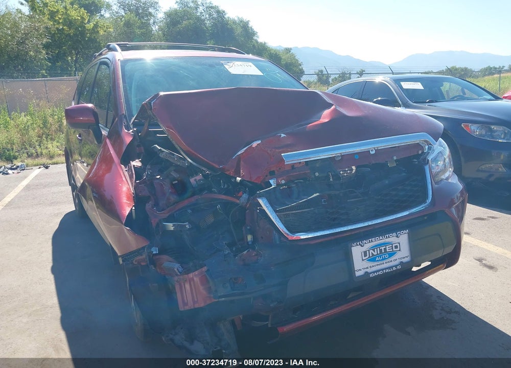 2016 SUBARU FORESTER 2.0XT PREMIUM VIN: JF2SJGDC7GH475032