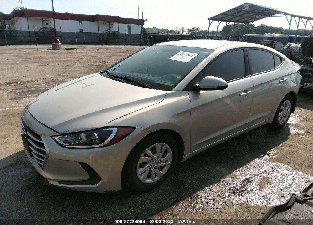 2017 HYUNDAI ELANTRA SE VIN: 5NPD74LF3HH177032