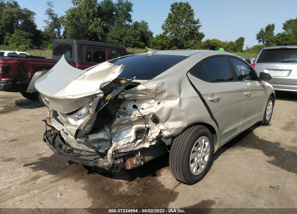 2017 HYUNDAI ELANTRA SE VIN: 5NPD74LF3HH177032