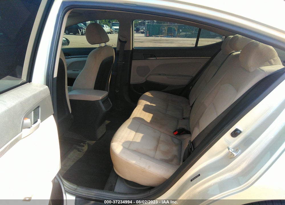 2017 HYUNDAI ELANTRA SE VIN: 5NPD74LF3HH177032