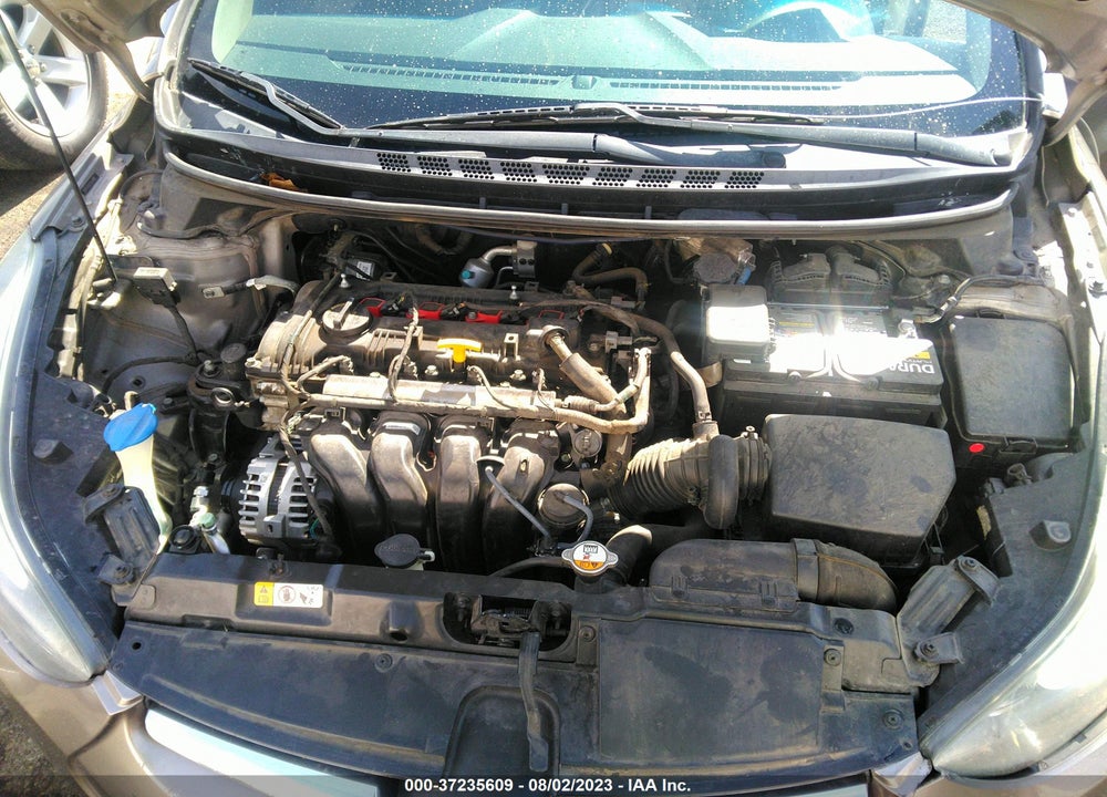 2015 HYUNDAI ELANTRA SE VIN: 5NPDH4AE6FH548981