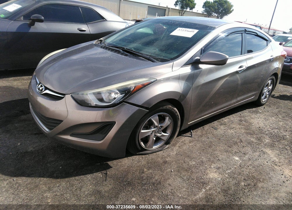 2015 HYUNDAI ELANTRA SE VIN: 5NPDH4AE6FH548981