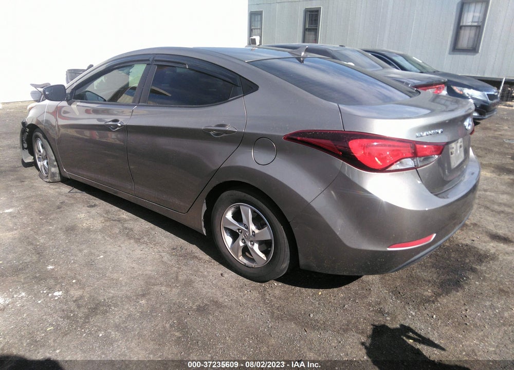 2015 HYUNDAI ELANTRA SE VIN: 5NPDH4AE6FH548981