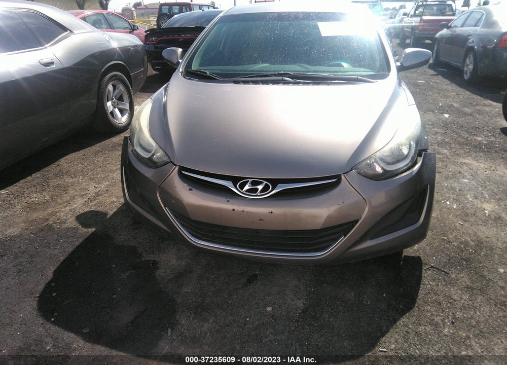 2015 HYUNDAI ELANTRA SE VIN: 5NPDH4AE6FH548981