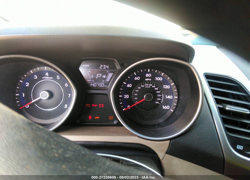 2015 HYUNDAI ELANTRA SE VIN: 5NPDH4AE6FH548981