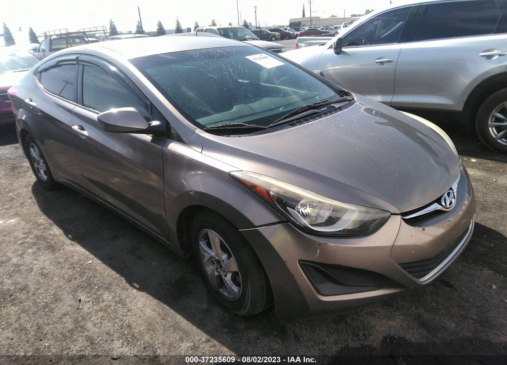 2015 HYUNDAI ELANTRA SE VIN: 5NPDH4AE6FH548981