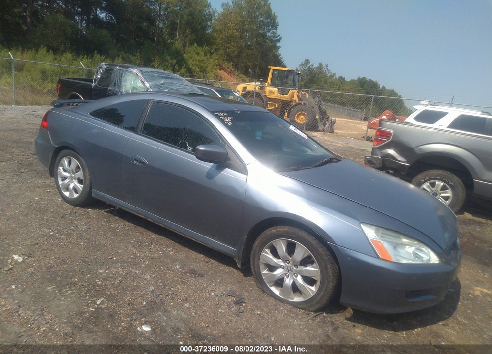 2007 HONDA ACCORD 3.0 EX VIN: 1HGCM82657A004407