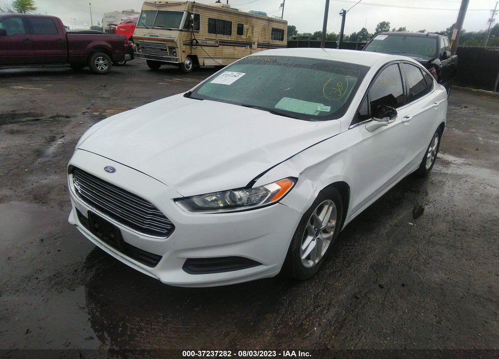 2016 FORD FUSION SE VIN: 3FA6P0H75GR326643