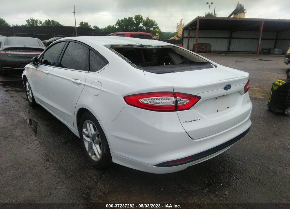 2016 FORD FUSION SE VIN: 3FA6P0H75GR326643