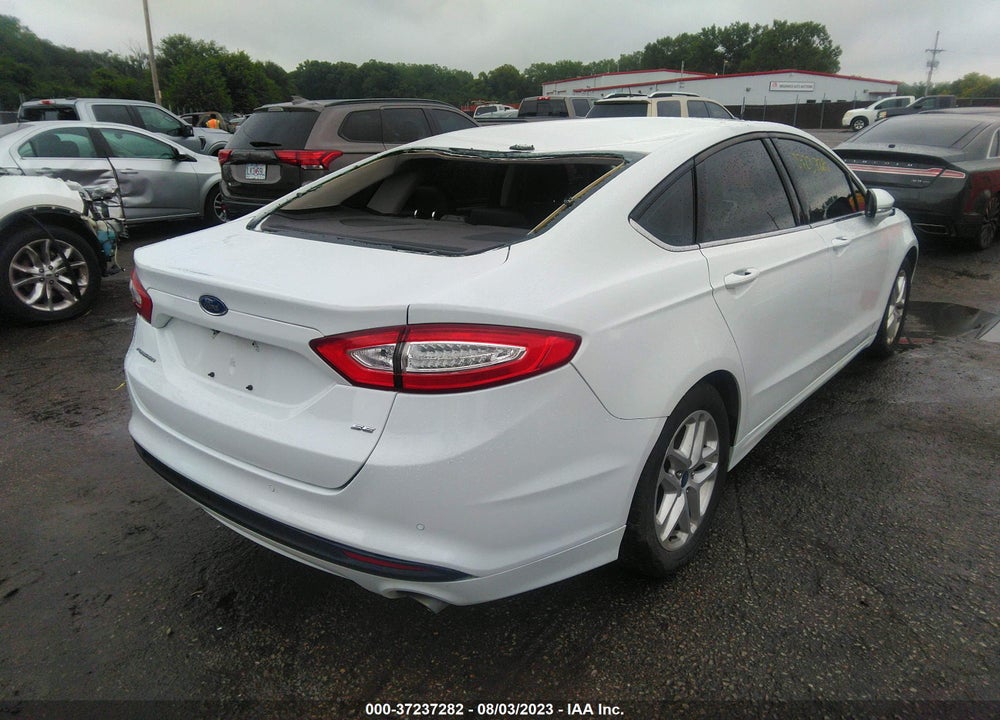 2016 FORD FUSION SE VIN: 3FA6P0H75GR326643