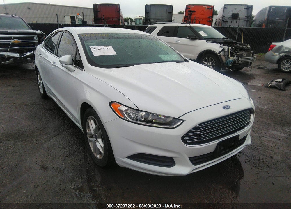 2016 FORD FUSION SE VIN: 3FA6P0H75GR326643