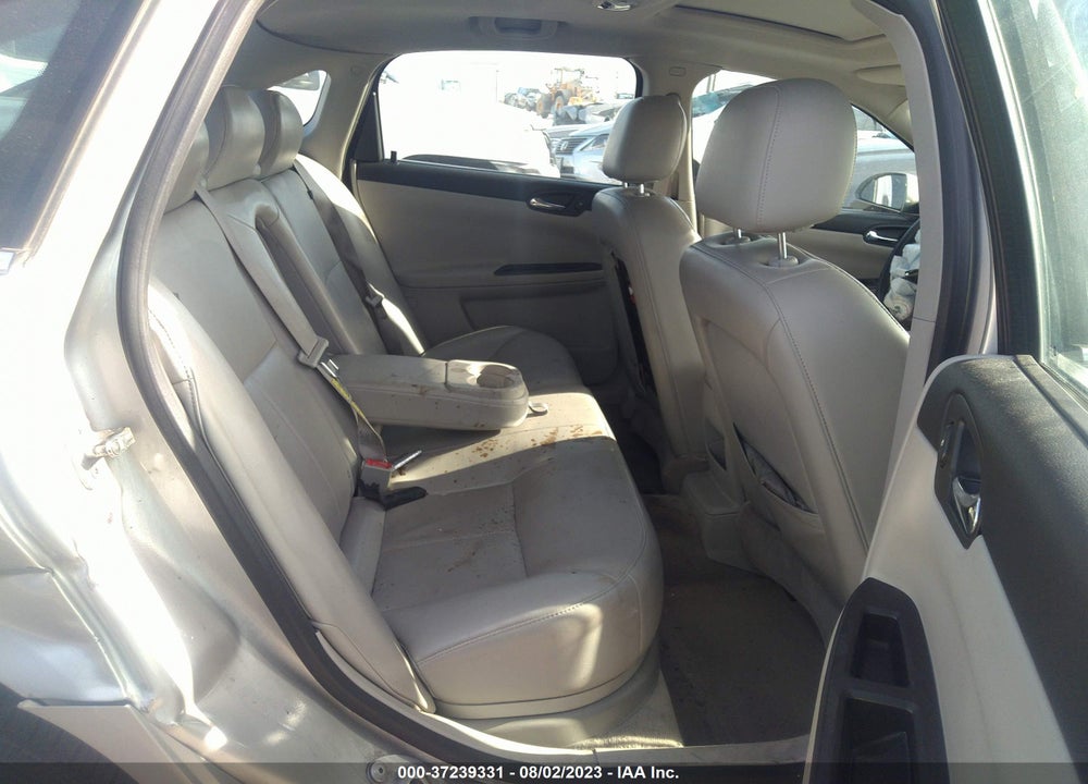 2008 CHEVROLET IMPALA LTZ VIN: 2G1WU583381331948