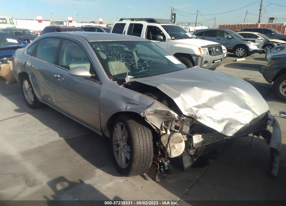 2008 CHEVROLET IMPALA LTZ VIN: 2G1WU583381331948