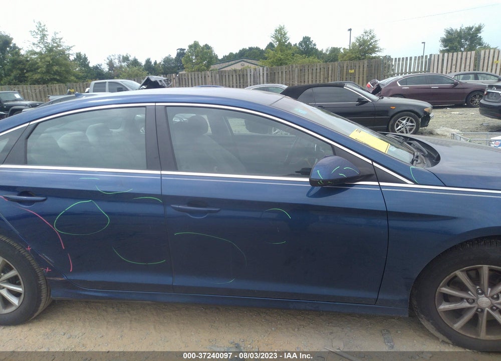 2019 HYUNDAI SONATA SE VIN: 5NPE24AF2KH731710
