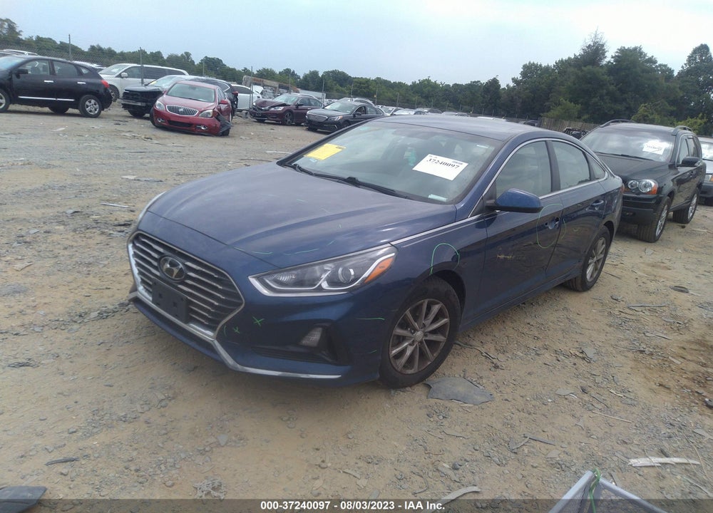 2019 HYUNDAI SONATA SE VIN: 5NPE24AF2KH731710