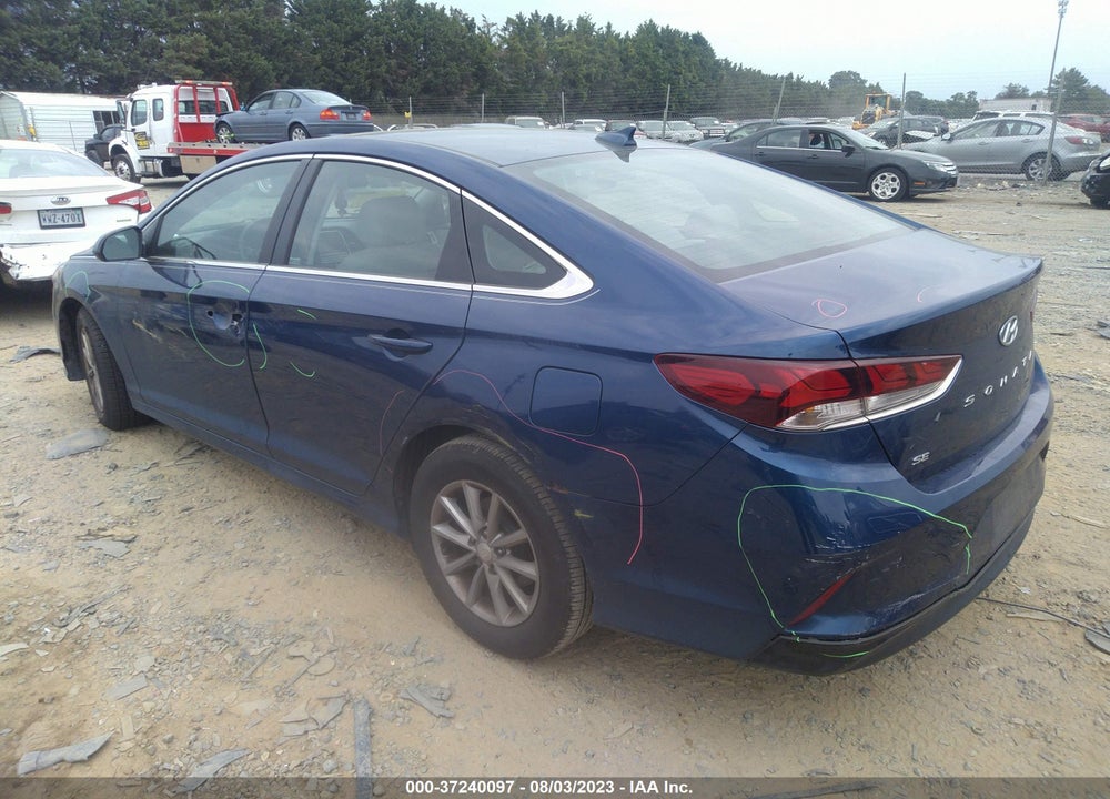 2019 HYUNDAI SONATA SE VIN: 5NPE24AF2KH731710