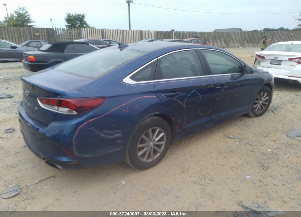 2019 HYUNDAI SONATA SE VIN: 5NPE24AF2KH731710