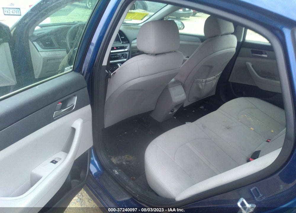 2019 HYUNDAI SONATA SE VIN: 5NPE24AF2KH731710