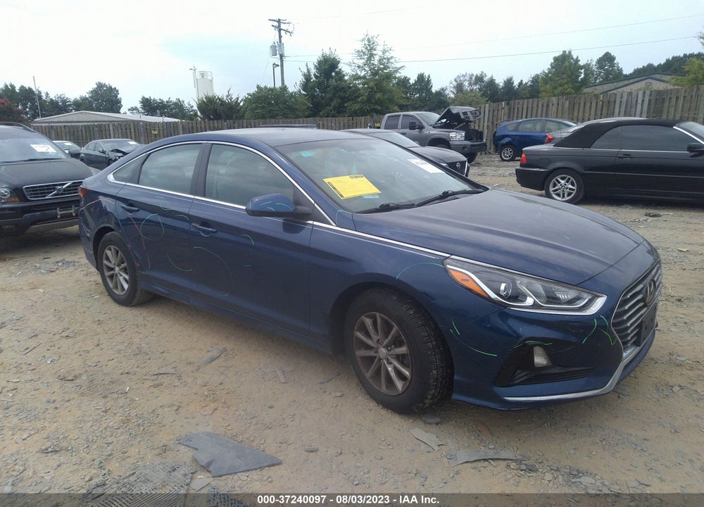 2019 HYUNDAI SONATA SE VIN: 5NPE24AF2KH731710