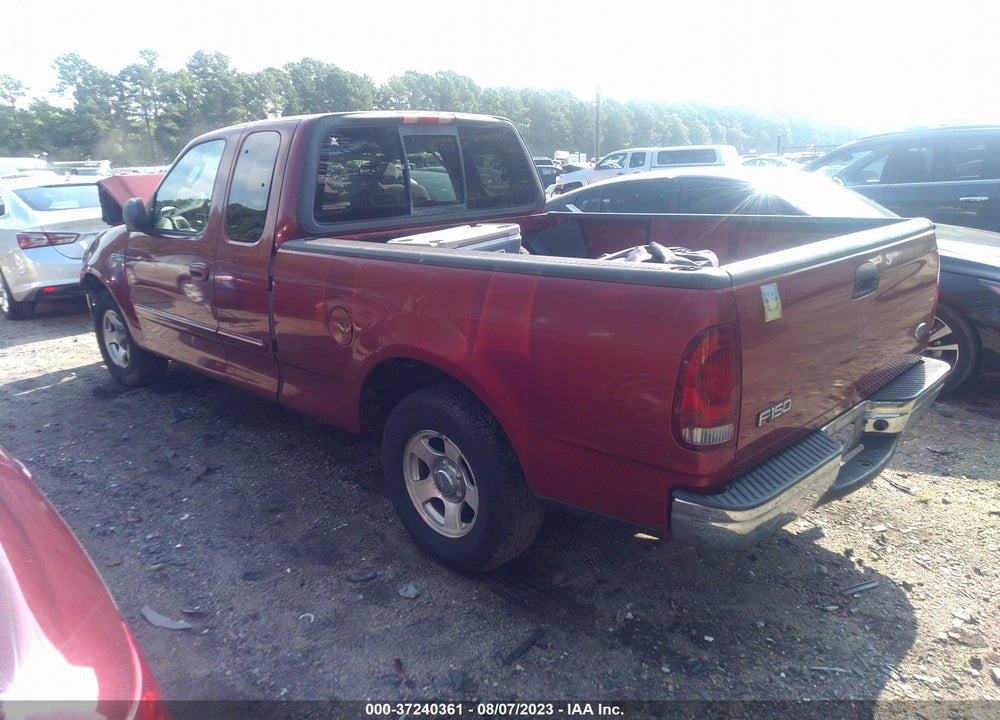 2003 FORD F-150 XLT/XL VIN: 1FTRX17243NB69462
