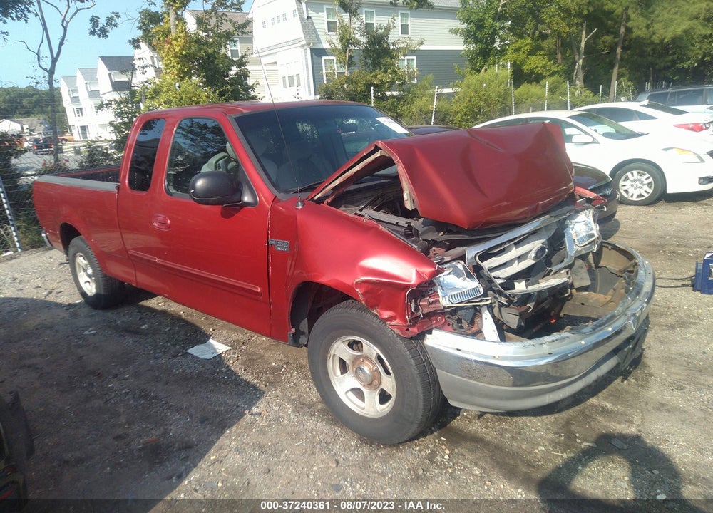 2003 FORD F-150 XLT/XL VIN: 1FTRX17243NB69462
