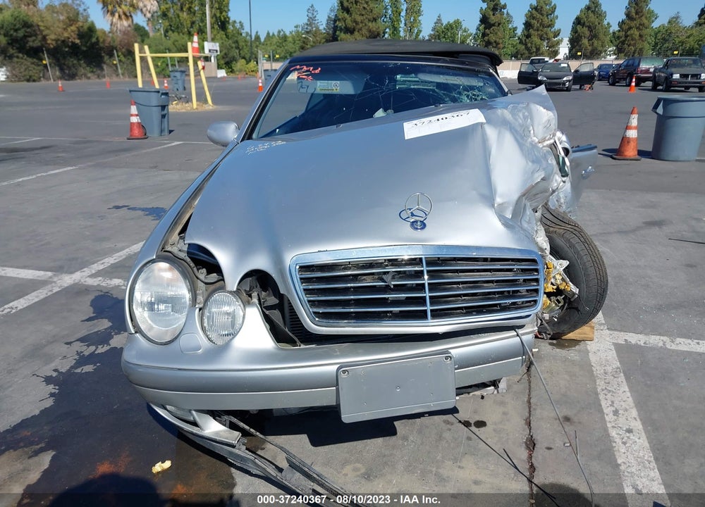 1999 MERCEDES-BENZ CLK 320 VIN: WDBLK65GXXT007965