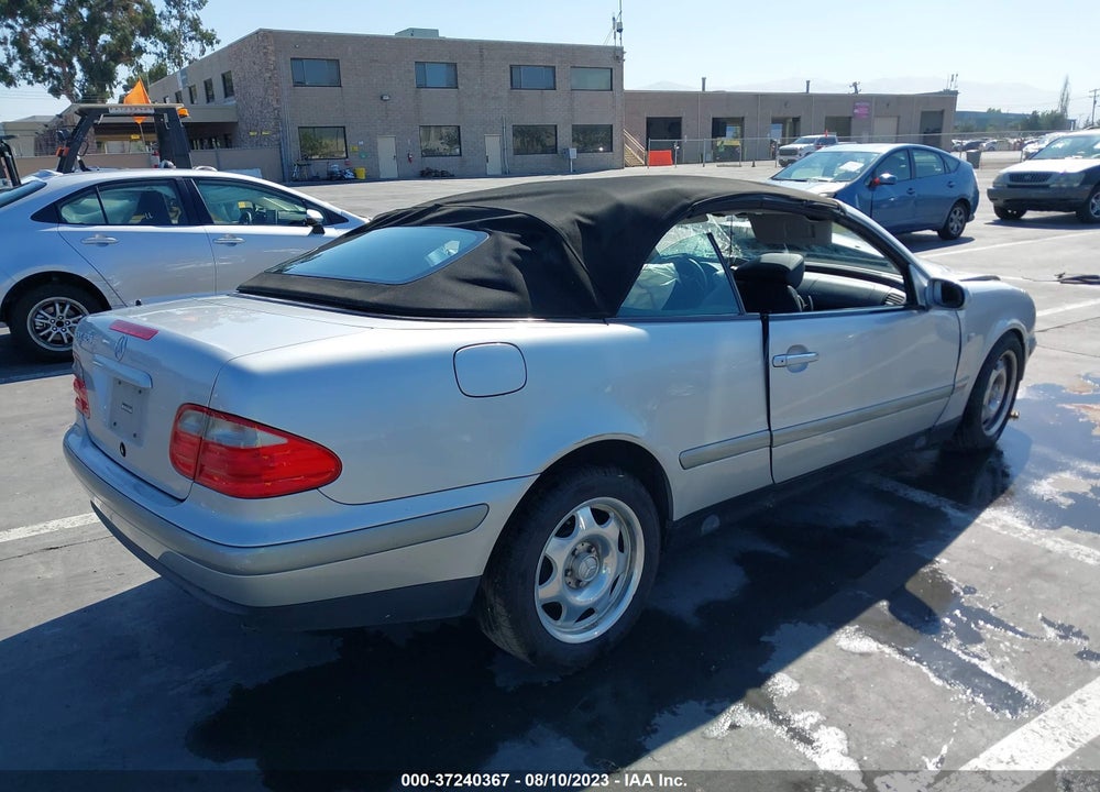 1999 MERCEDES-BENZ CLK 320 VIN: WDBLK65GXXT007965