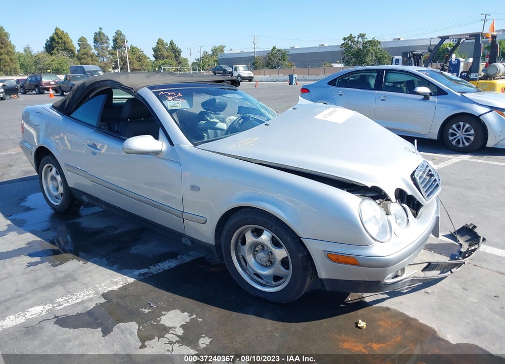 1999 MERCEDES-BENZ CLK 320 VIN: WDBLK65GXXT007965