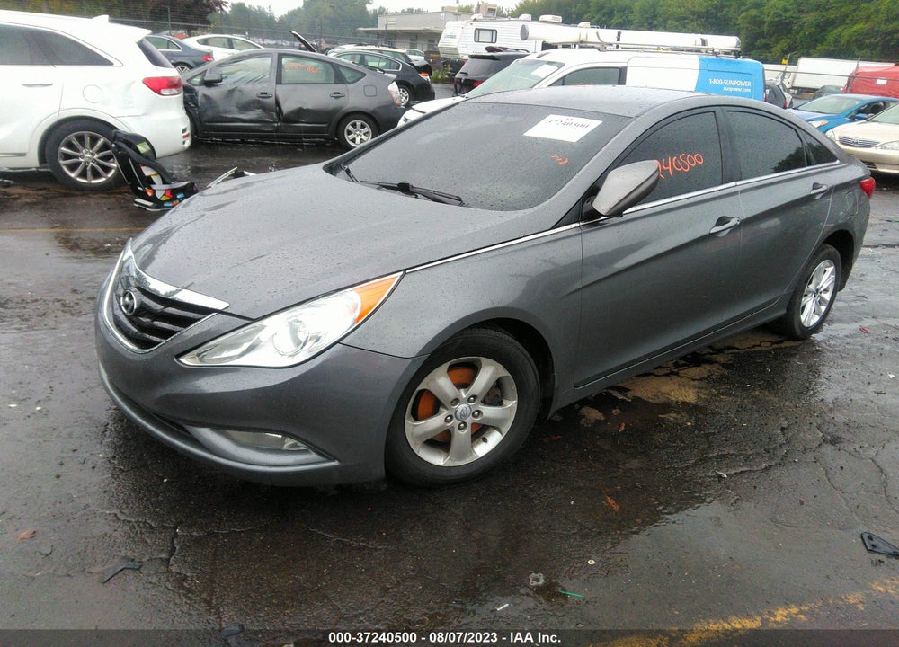 2013 HYUNDAI SONATA GLS VIN: 5NPEB4AC1DH717225