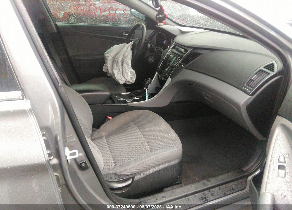 2013 HYUNDAI SONATA GLS VIN: 5NPEB4AC1DH717225