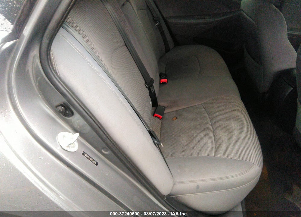 2013 HYUNDAI SONATA GLS VIN: 5NPEB4AC1DH717225