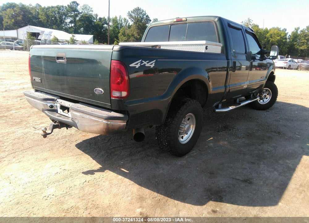 2001 FORD SUPER DUTY F-250 LARIAT/PLATINUM EDITION/XL/XLT VIN: 1FTNW21F41EC81825