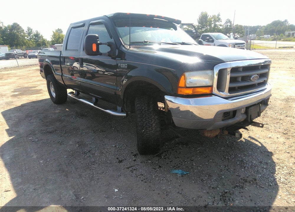 2001 FORD SUPER DUTY F-250 LARIAT/PLATINUM EDITION/XL/XLT VIN: 1FTNW21F41EC81825