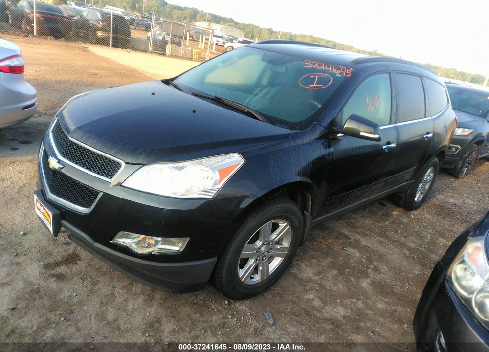 2012 CHEVROLET TRAVERSE 1LT VIN: 1GNKVGED9CJ135370