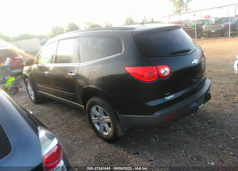 2012 CHEVROLET TRAVERSE 1LT VIN: 1GNKVGED9CJ135370