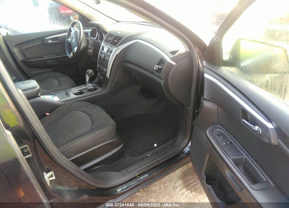 2012 CHEVROLET TRAVERSE 1LT VIN: 1GNKVGED9CJ135370