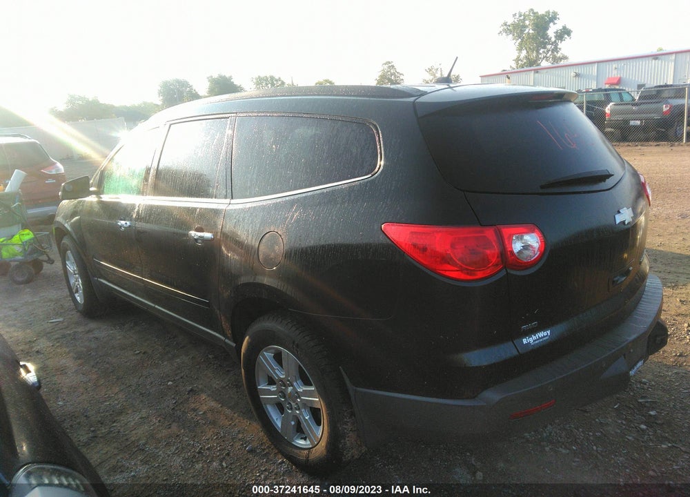 2012 CHEVROLET TRAVERSE 1LT VIN: 1GNKVGED9CJ135370