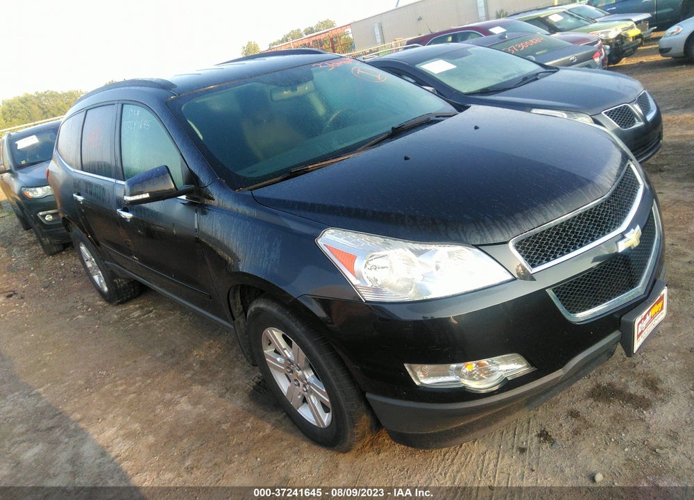 2012 CHEVROLET TRAVERSE 1LT VIN: 1GNKVGED9CJ135370