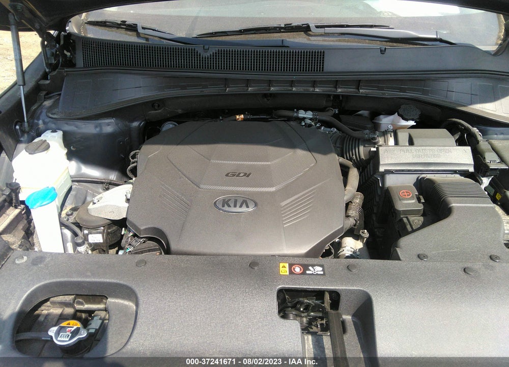 2020 KIA SORENTO VIN: 5XYPG4A58LG613851