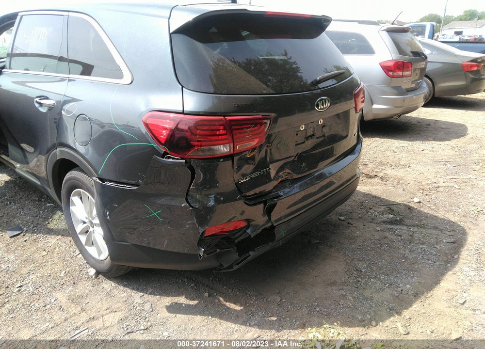 2020 KIA SORENTO VIN: 5XYPG4A58LG613851