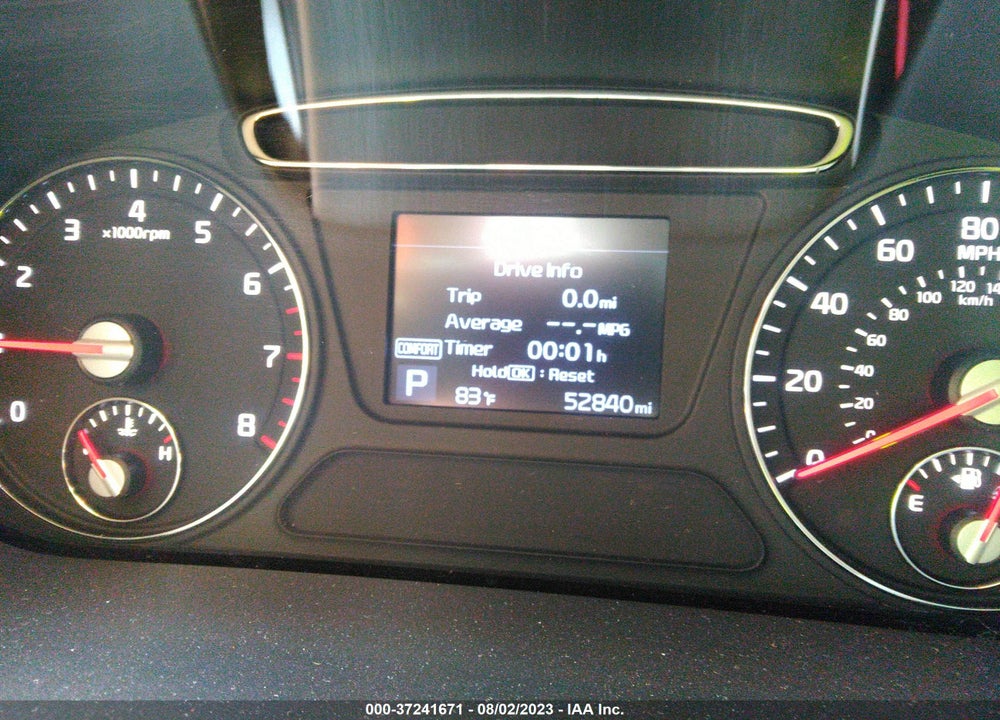 2020 KIA SORENTO VIN: 5XYPG4A58LG613851