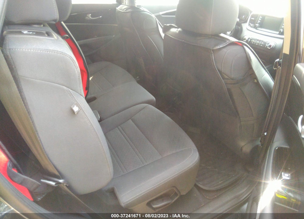 2020 KIA SORENTO VIN: 5XYPG4A58LG613851