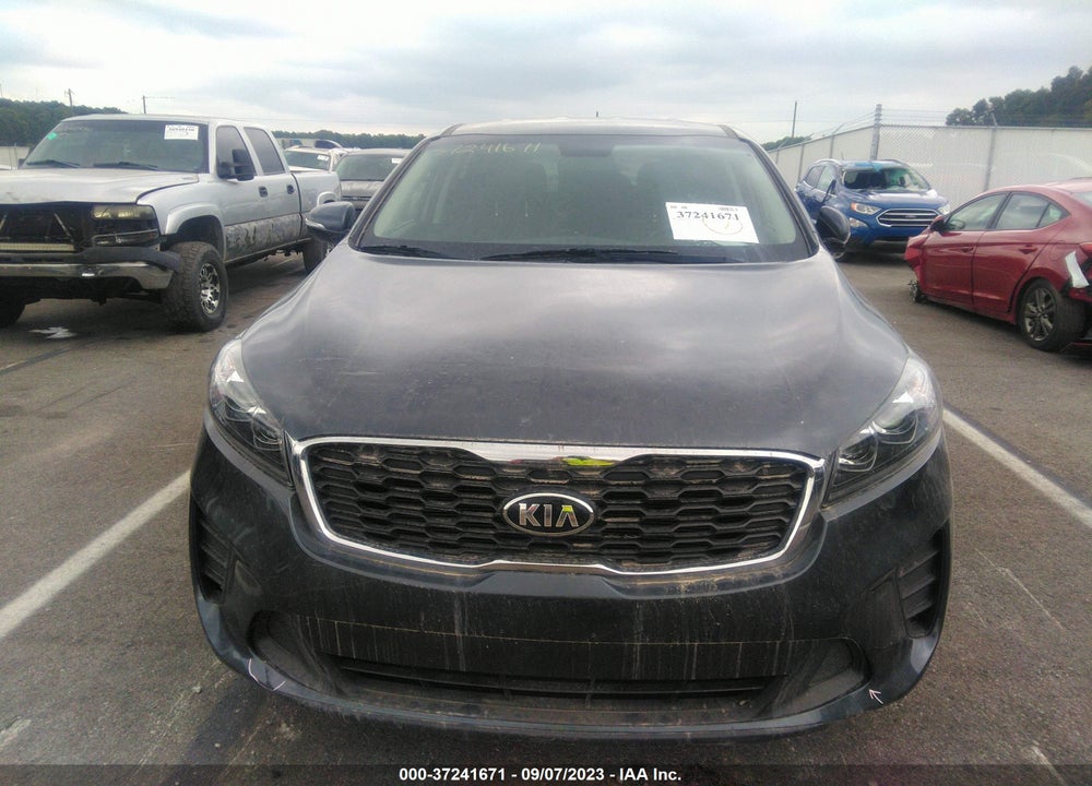 2020 KIA SORENTO VIN: 5XYPG4A58LG613851