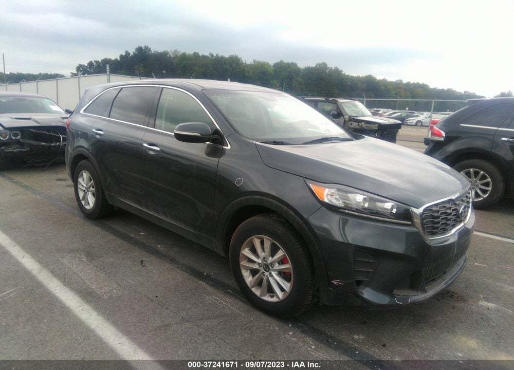 2020 KIA SORENTO VIN: 5XYPG4A58LG613851