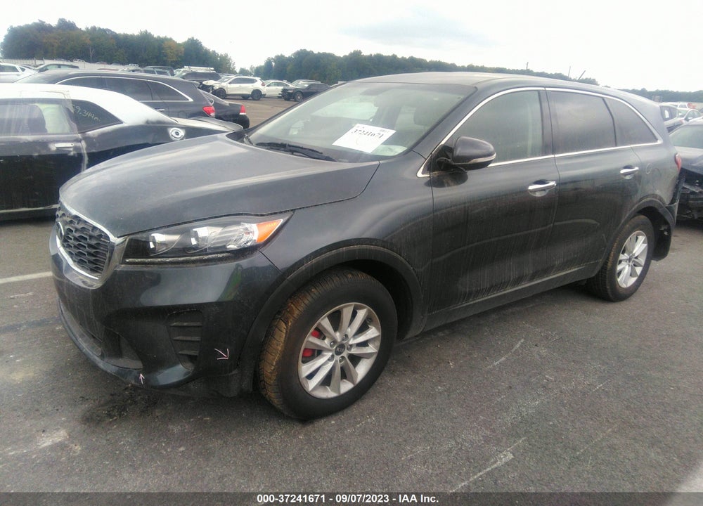 2020 KIA SORENTO VIN: 5XYPG4A58LG613851