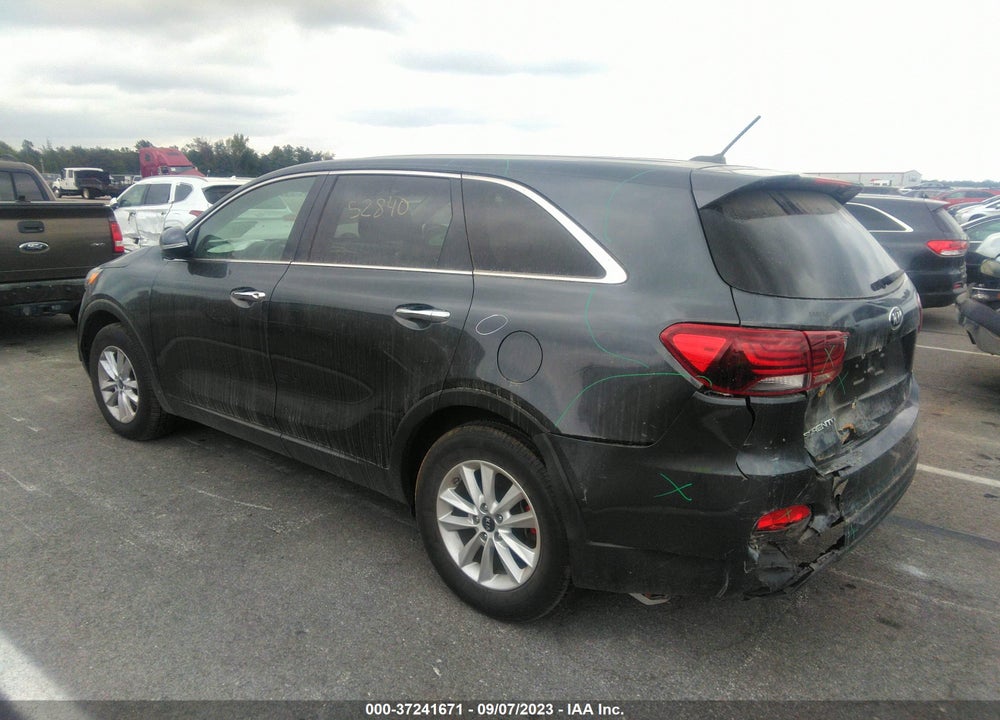 2020 KIA SORENTO VIN: 5XYPG4A58LG613851